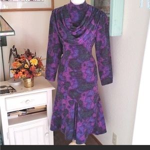 A’Milano wool midi dress